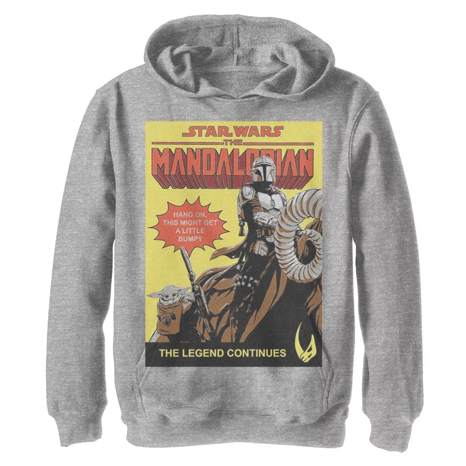 Толстовка с рисунком и плакатом «Звездные войны: Мандалорец» для мальчиков 8–20 лет Star Wars
Толстовка с рисунком и плакатом «Звездные войны: Мандалорец» для мальчиков 8–20 лет Star Wars