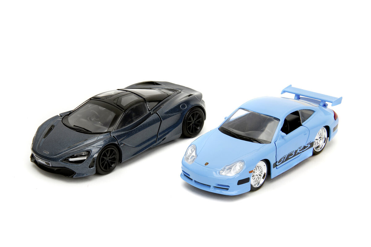 JADA FAST AND FURIOUS PORSCHE 911 GT3 RS + McLAREN 720S 2 ПАКЕТ 1:32 2012 г.
JADA FAST AND FURIOUS PORSCHE 911 GT3 RS + McLAREN 720S 2 ПАКЕТ 1:32 2012 г.