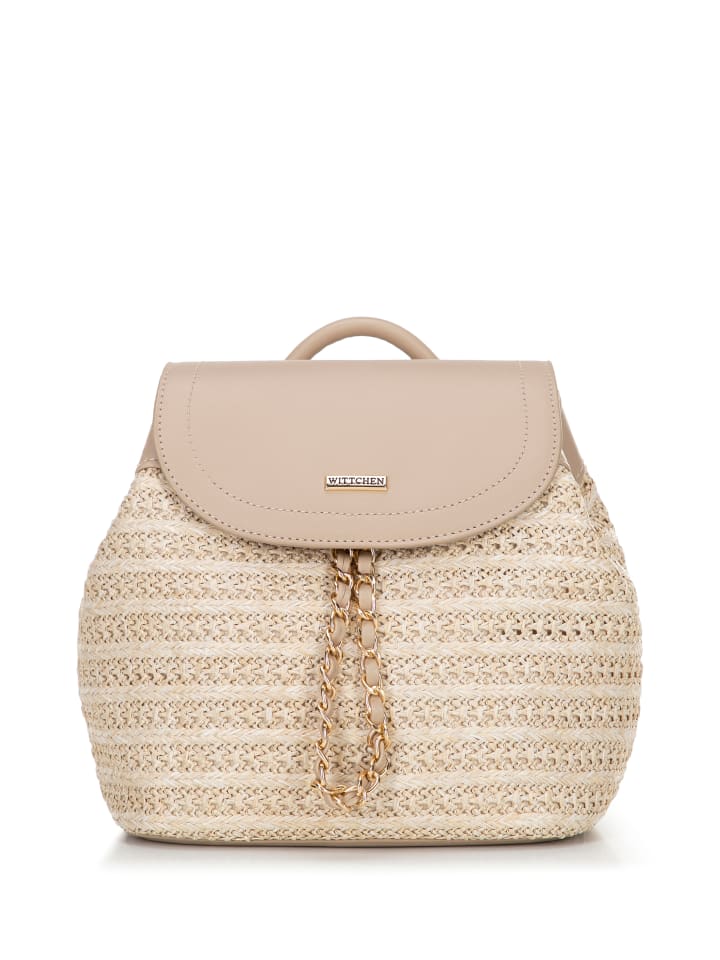 Рюкзак Wittchen, бежевый
Рюкзак Wittchen, бежевый