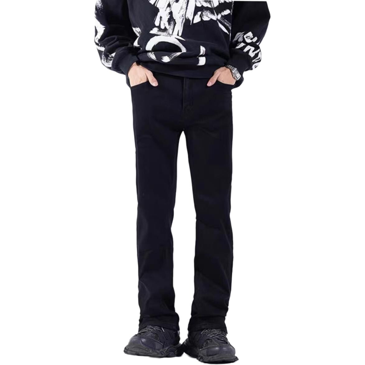 Джинсы унисекс COMOWA, Черный
Джинсы унисекс COMOWA, Черный