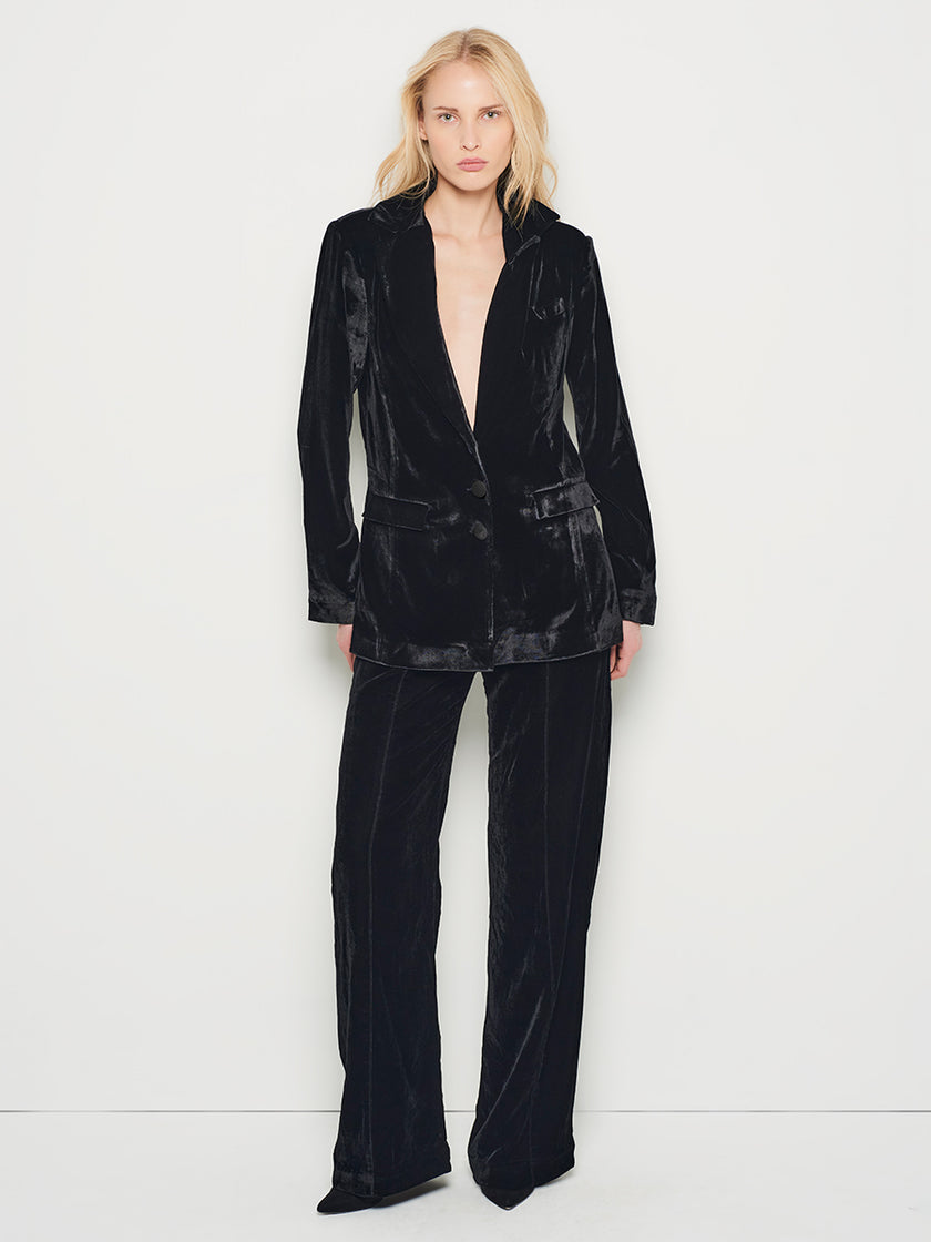 Прямые брюки Fiona Velvet As By Df, черный
Прямые брюки Fiona Velvet As By Df, черный