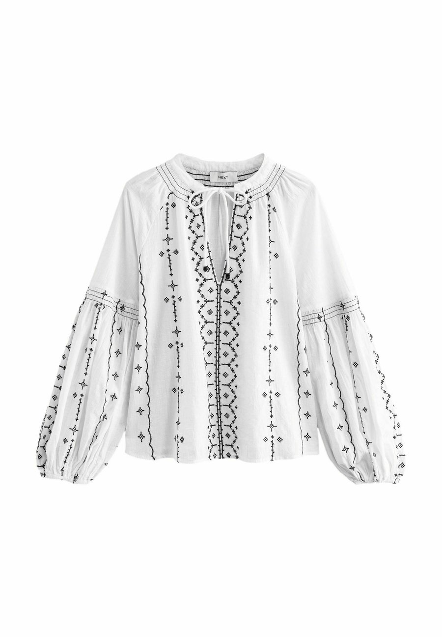 Блуза Next CONSTRAST EMBROIDERED LONG SLEEVE, Black White/Black
Блуза Next CONSTRAST EMBROIDERED LONG SLEEVE, Black White/Black