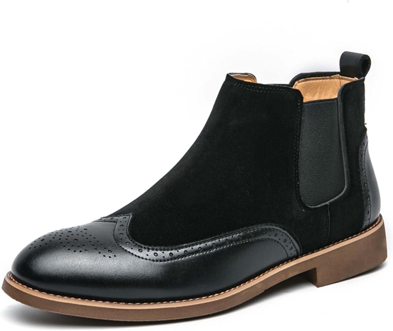 Мужские ботинки челси, модные, с острым носком, в стиле колор-блок, для делового, повседневного и формального стиля, с противоскользящим покрытием, для ходьбы, работы, униформы, танцев, вечеринок, свадеб, церкви, платья, кожаные туфли Generic, ч...
Мужские ботинки челси, модные, с острым носком, в стиле колор-блок, для делового, повседневного и формального стиля, с противоскользящим покрытием, для ходьбы, работы, униформы, танцев, вечеринок, свадеб, церкви, платья, кожаные туфли Generic, ч...