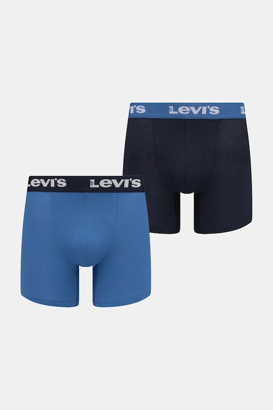 2 пары боксеров Levi'S, синий
2 пары боксеров Levi'S, синий