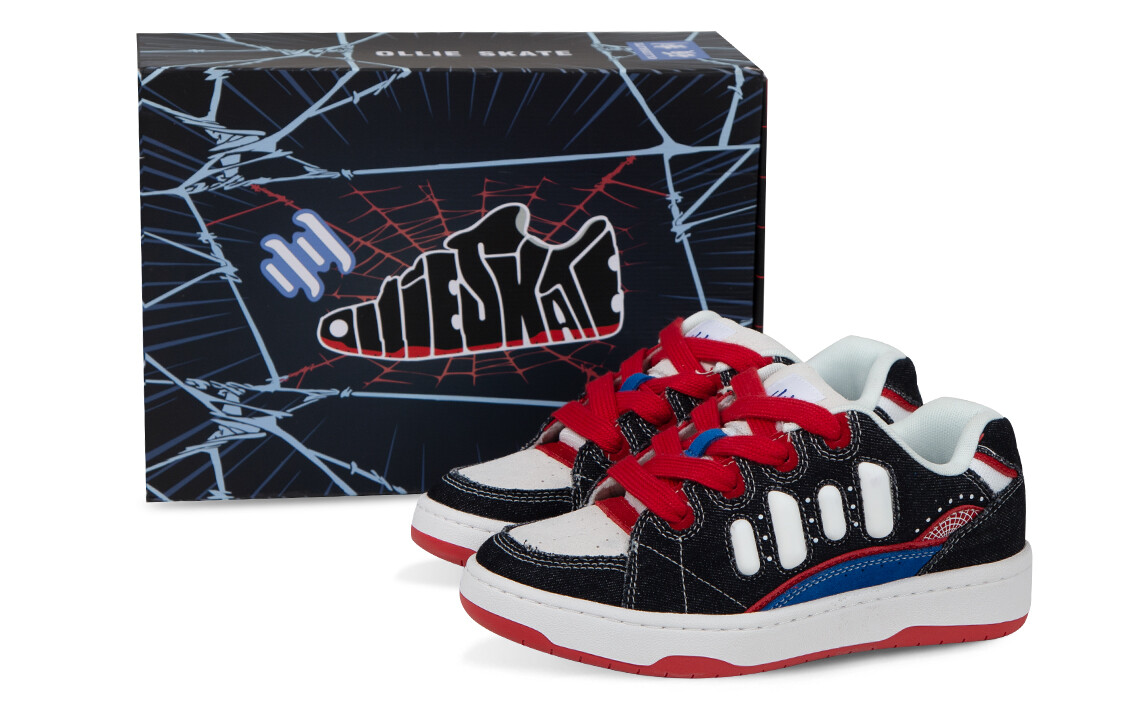 Обувь для скейтбординга Ollieskate Bake унисекс, черный/белый/красный
Обувь для скейтбординга Ollieskate Bake унисекс, черный/белый/красный