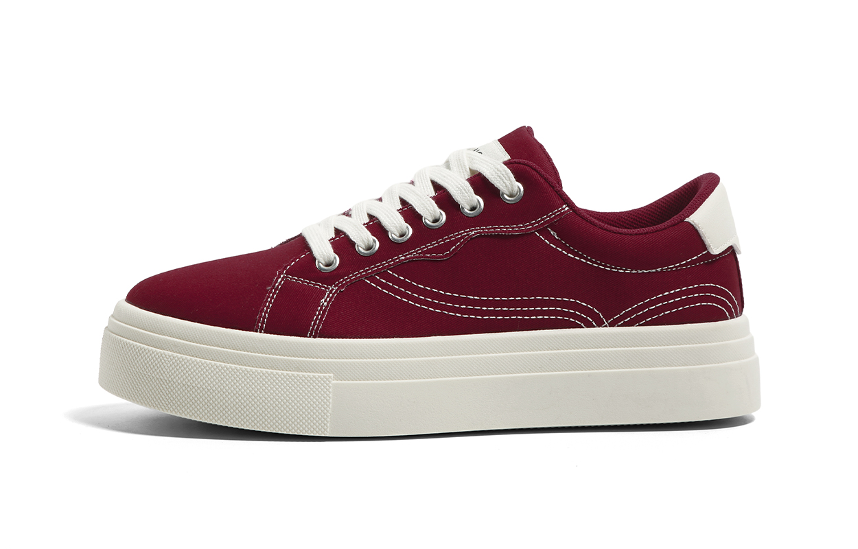 Нескользящие, износостойкие, дышащие низкие мужские кроссовки для скейтбординга HUANQIU, Burgundy
Нескользящие, износостойкие, дышащие низкие мужские кроссовки для скейтбординга HUANQIU, Burgundy