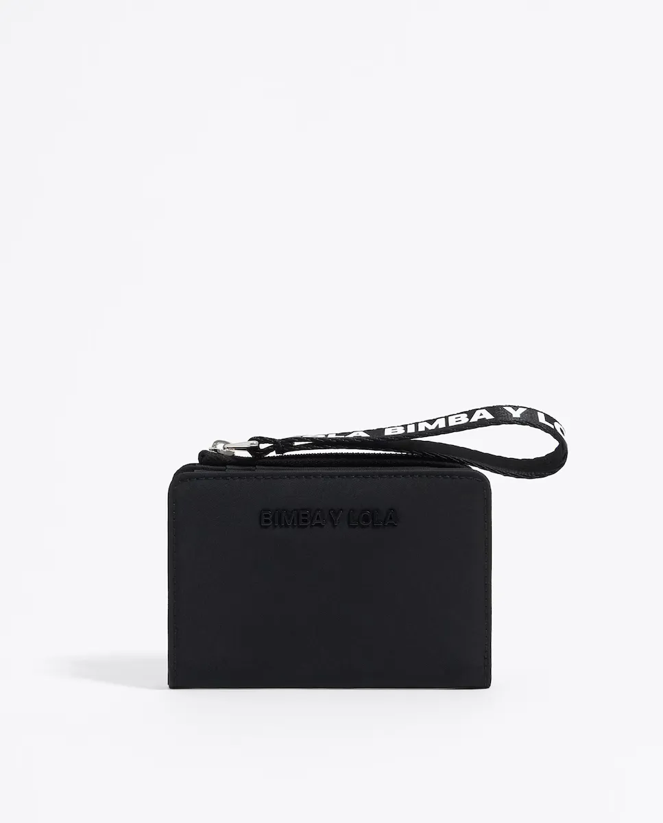 Черный женский кошелек из нейлона Bimba y Lola, черный
Черный женский кошелек из нейлона Bimba y Lola, черный
