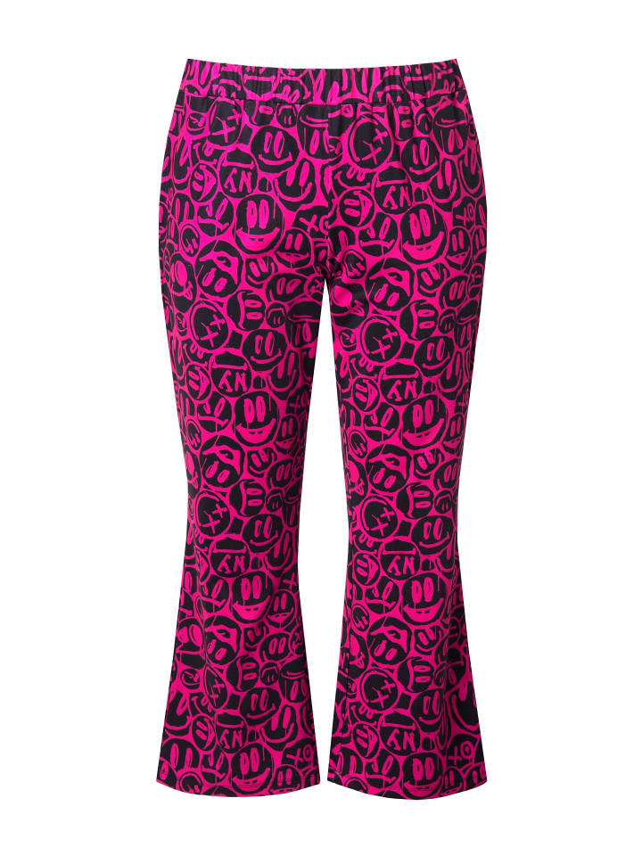 Брюки-карго цвета гибискус Angel of Style
Брюки-карго цвета гибискус Angel of Style