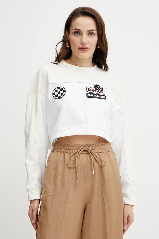 Блузка Pinko, белый 
Блузка Pinko, белый