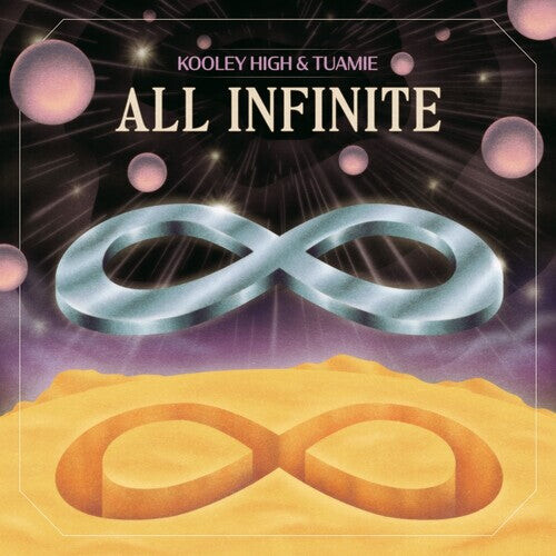 Виниловая пластинка Kooley High & Tuamie: All Infinite
Виниловая пластинка Kooley High & Tuamie: All Infinite