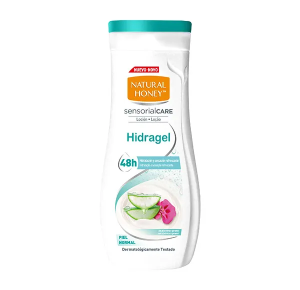 Лосьон для тела Hidragel Natural Honey, 330 ml
Лосьон для тела Hidragel Natural Honey, 330 ml