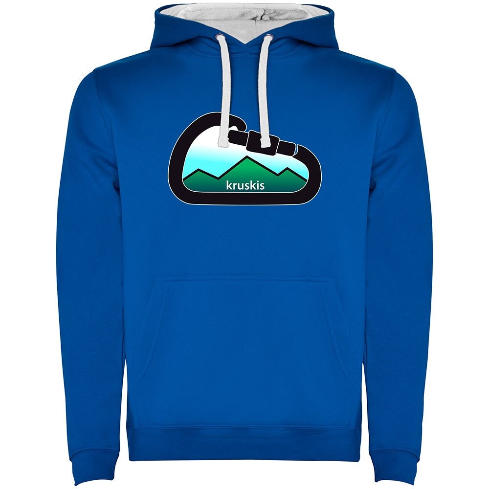 Худи Kruskis Mountain Carabiner Two-Colour, синий
Худи Kruskis Mountain Carabiner Two-Colour, синий