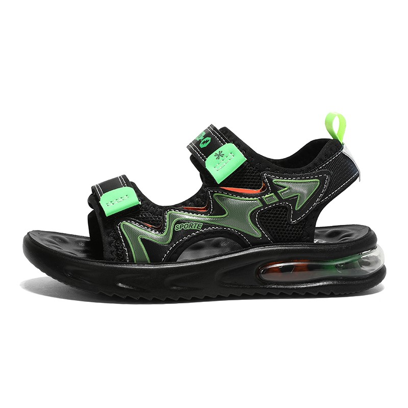 Низкие Детские сандалии YUZHAOLIN, зеленый 
Низкие Детские сандалии YUZHAOLIN, зеленый