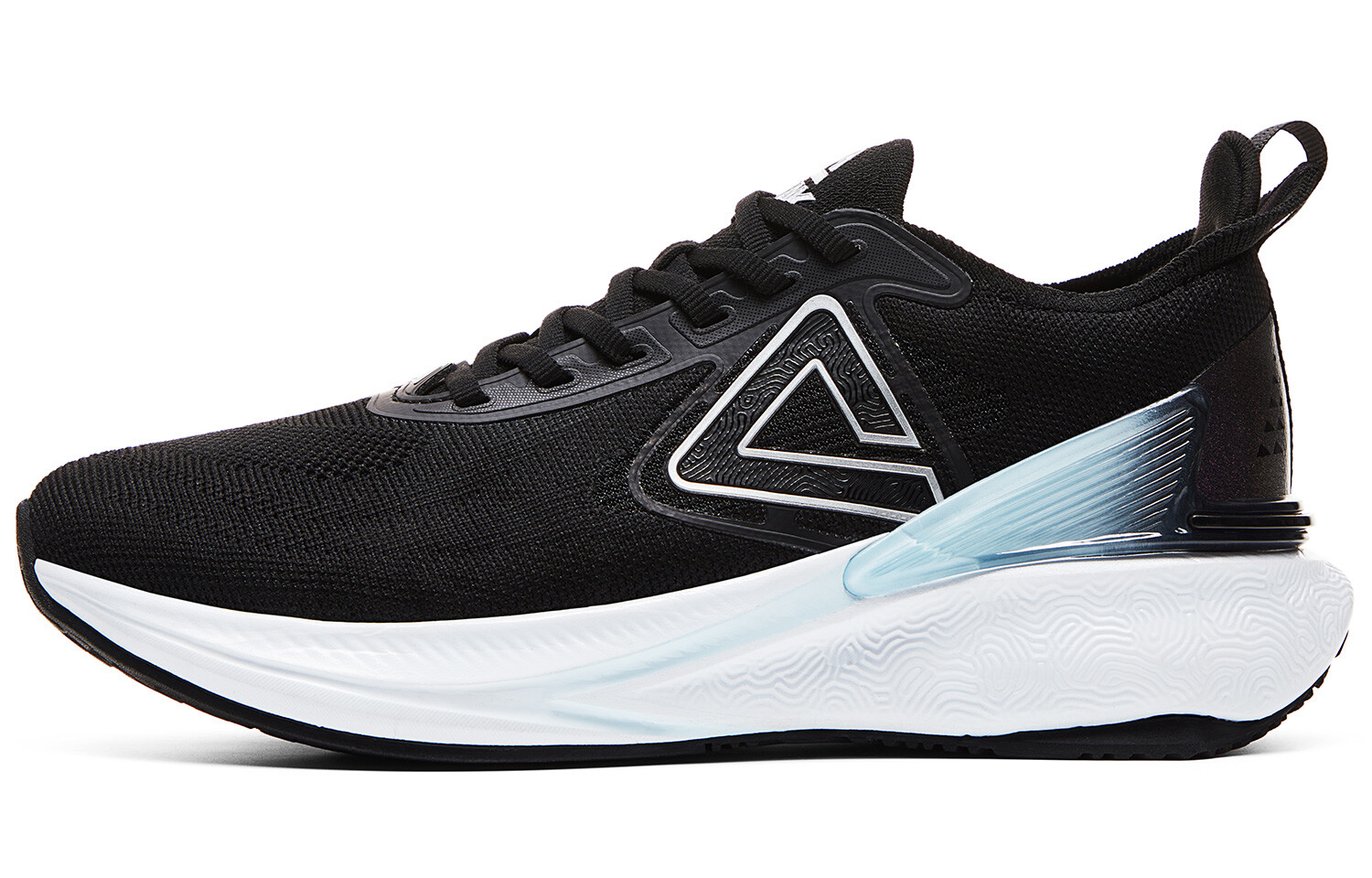 Кроссовки для бега State Pole 6.0 женские с низким верхом, черные, светло-голубые Peak
Кроссовки для бега State Pole 6.0 женские с низким верхом, черные, светло-голубые Peak