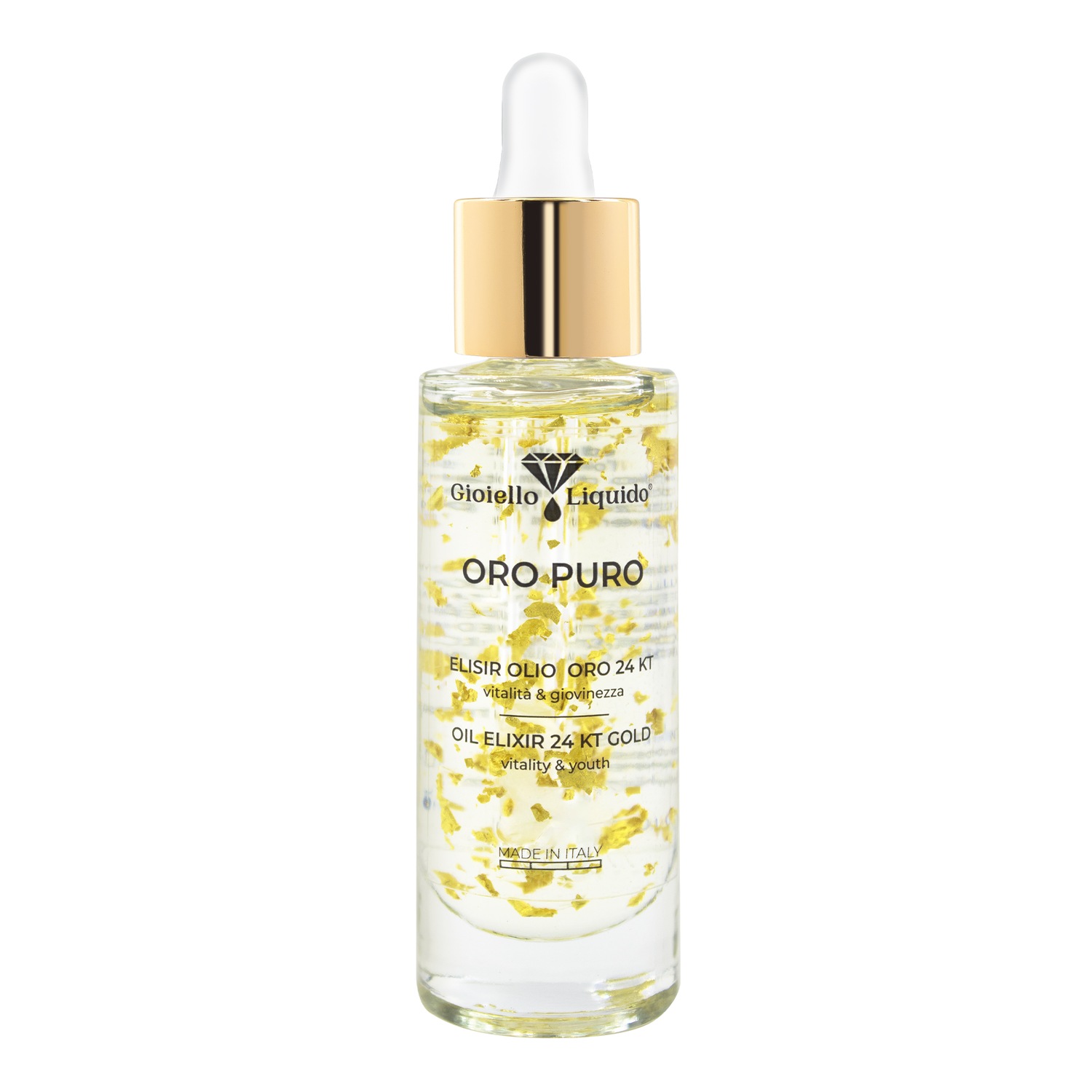 Масло для лица elixir 24 kt gold “pure gold” Gioiello Liquido, объем 30 мл
Масло для лица elixir 24 kt gold “pure gold” Gioiello Liquido, объем 30 мл