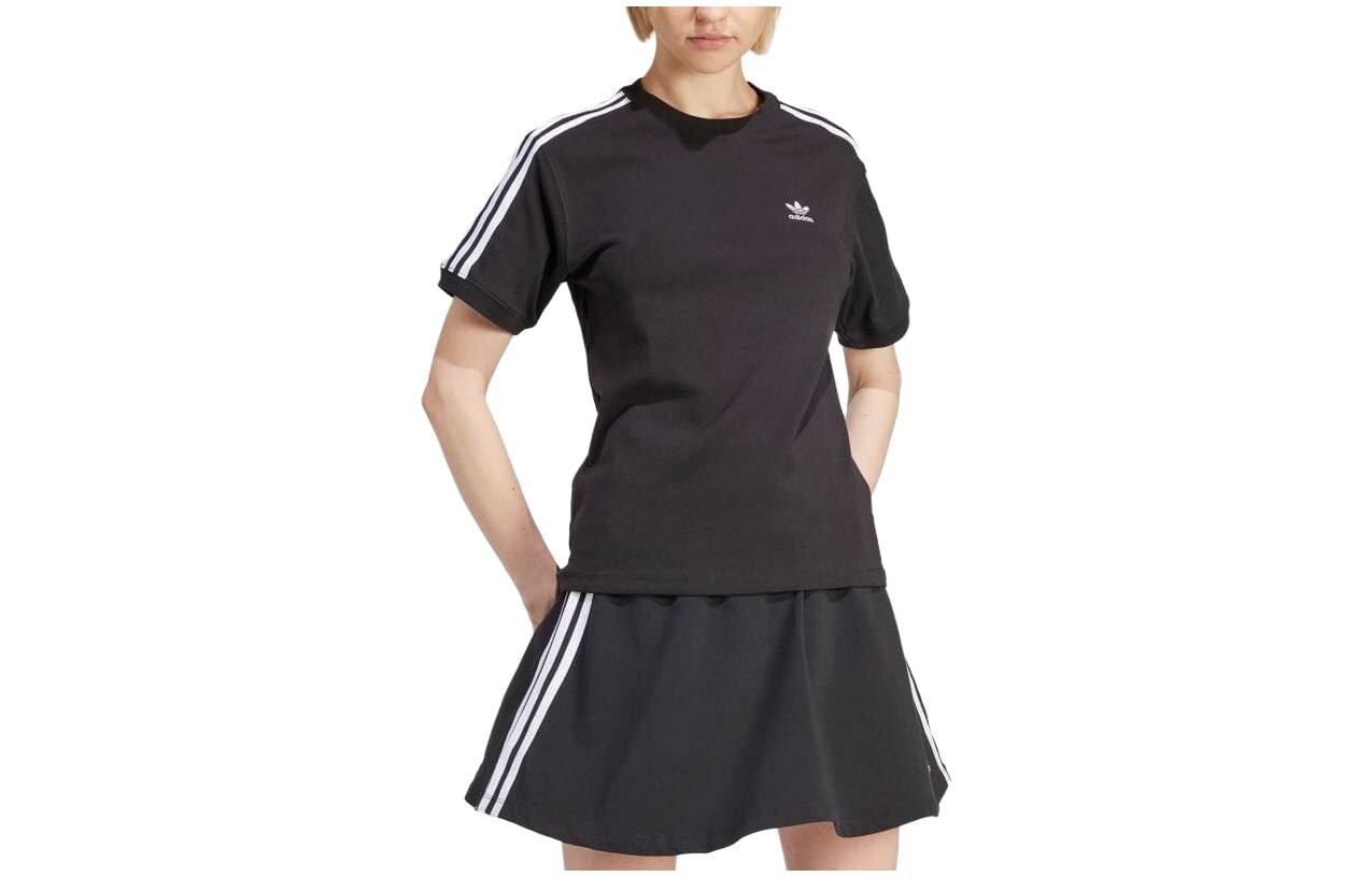 Adidas Originals Женская футболка, цвет Black
Adidas Originals Женская футболка, цвет Black