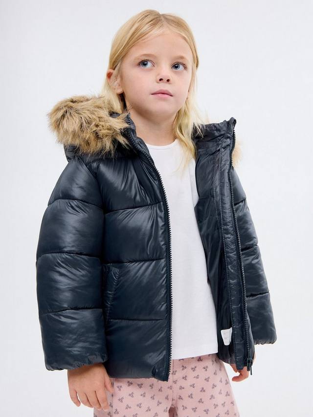 Детское стёганое пальто Ciniab с капюшоном Mango, Navy
Детское стёганое пальто Ciniab с капюшоном Mango, Navy