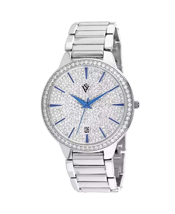 Женские часы Alessia с серебряным циферблатом - cv0292a Christian Van Sant, silver
Женские часы Alessia с серебряным циферблатом - cv0292a Christian Van Sant, silver