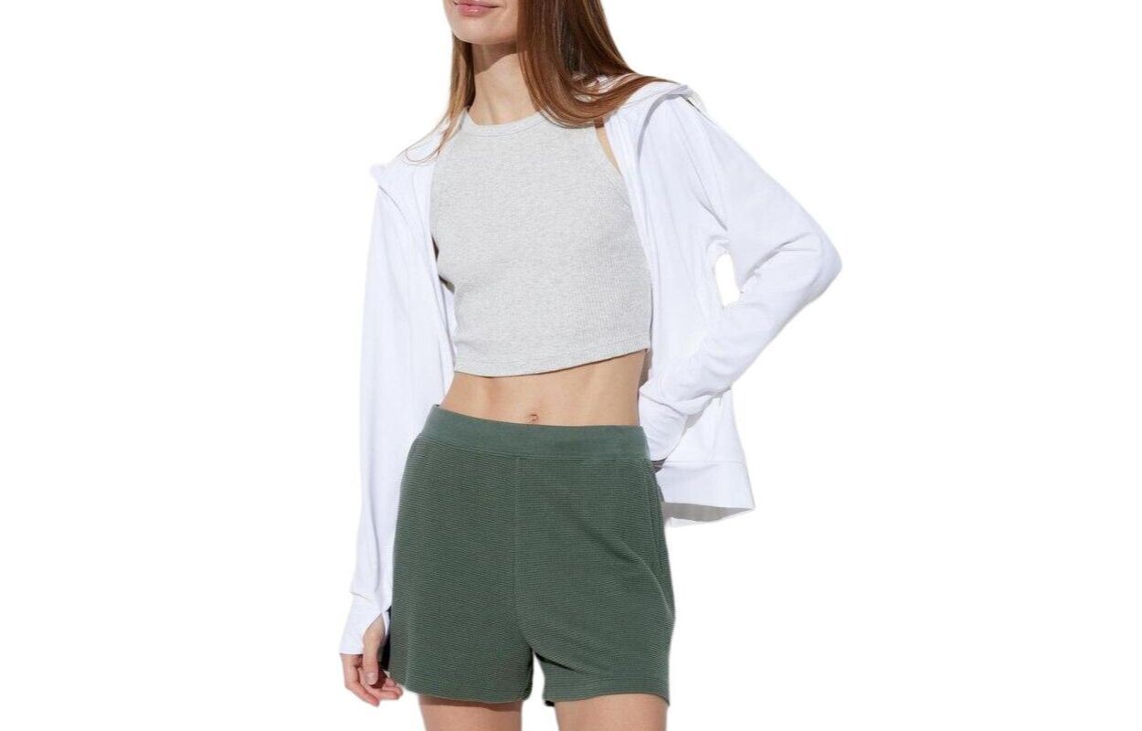 Женские повседневные шорты Uniqlo, оливковый, Зеленый, Женские повседневные шорты Uniqlo, оливковый
Женские повседневные шорты Uniqlo, оливковый, Зеленый, Женские повседневные шорты Uniqlo, оливковый