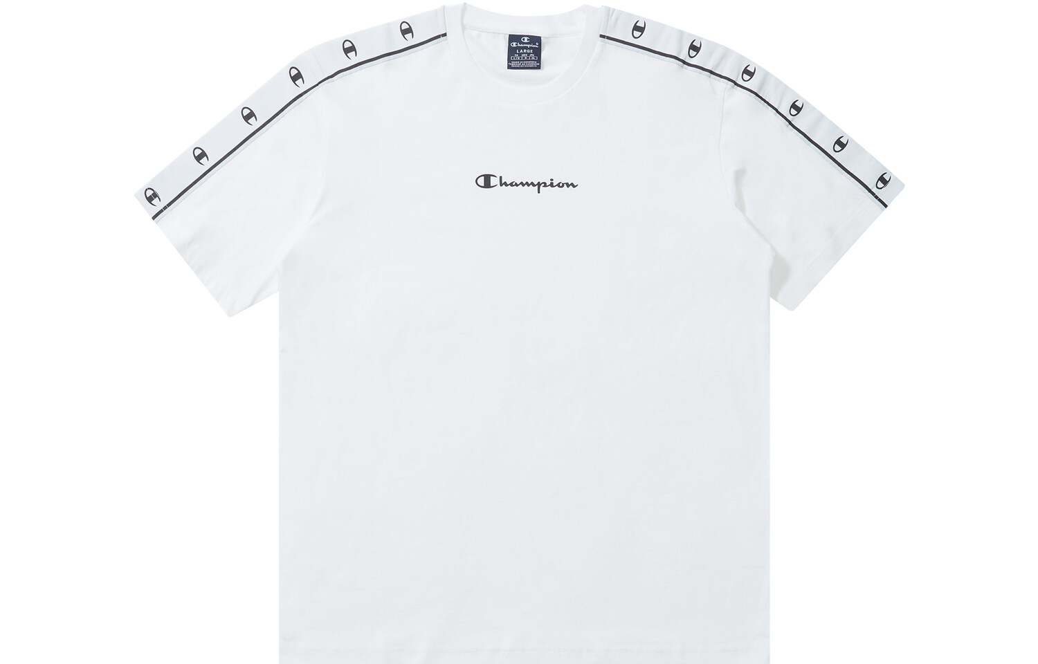 Champion Футболка «Чемпион» унисекс, Черный
Champion Футболка «Чемпион» унисекс, Черный