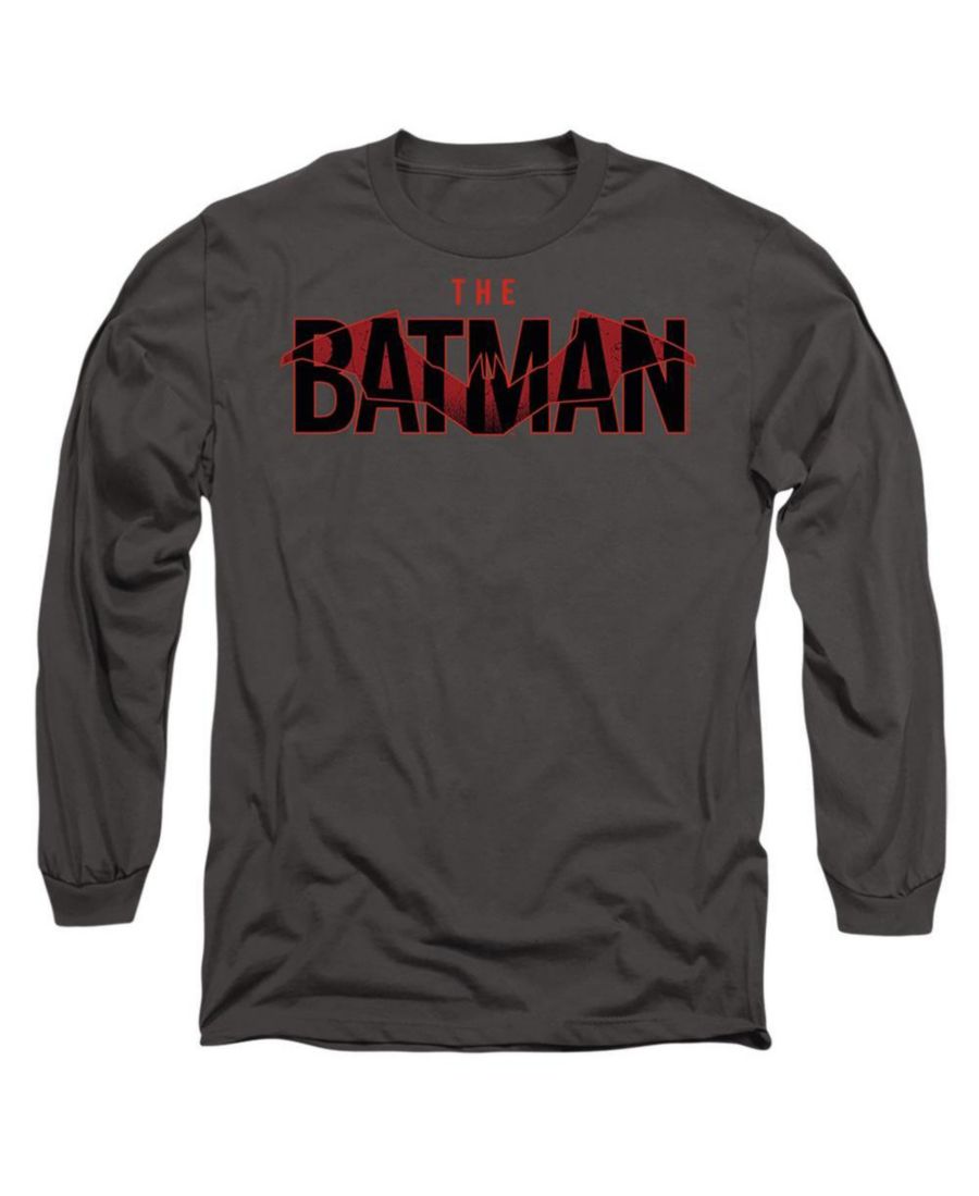 Мужская футболка с длинным рукавом и логотипом, украшенная красной летучей мышью Batman, Charcoal, Красный, Мужская футболка с длинным рукавом и логотипом, украшенная красной летучей мышью Batman, Charcoal
Мужская футболка с длинным рукавом и логотипом, украшенная красной летучей мышью Batman, Charcoal, Красный, Мужская футболка с длинным рукавом и логотипом, украшенная красной летучей мышью Batman, Charcoal