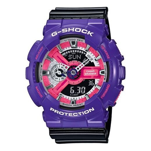 Часы CASIO G-Shock Analog-Digital 'Purple', фиолетовый 
Часы CASIO G-Shock Analog-Digital 'Purple', фиолетовый