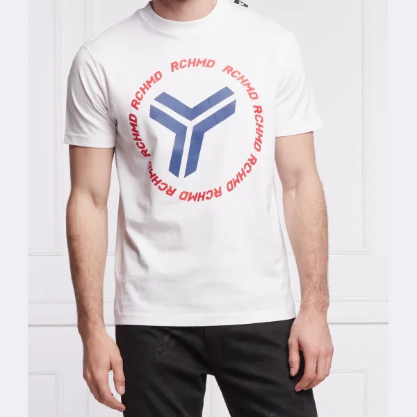 Футболка Leipzig стандартного кроя Richmond Sport, белый
Футболка Leipzig стандартного кроя Richmond Sport, белый