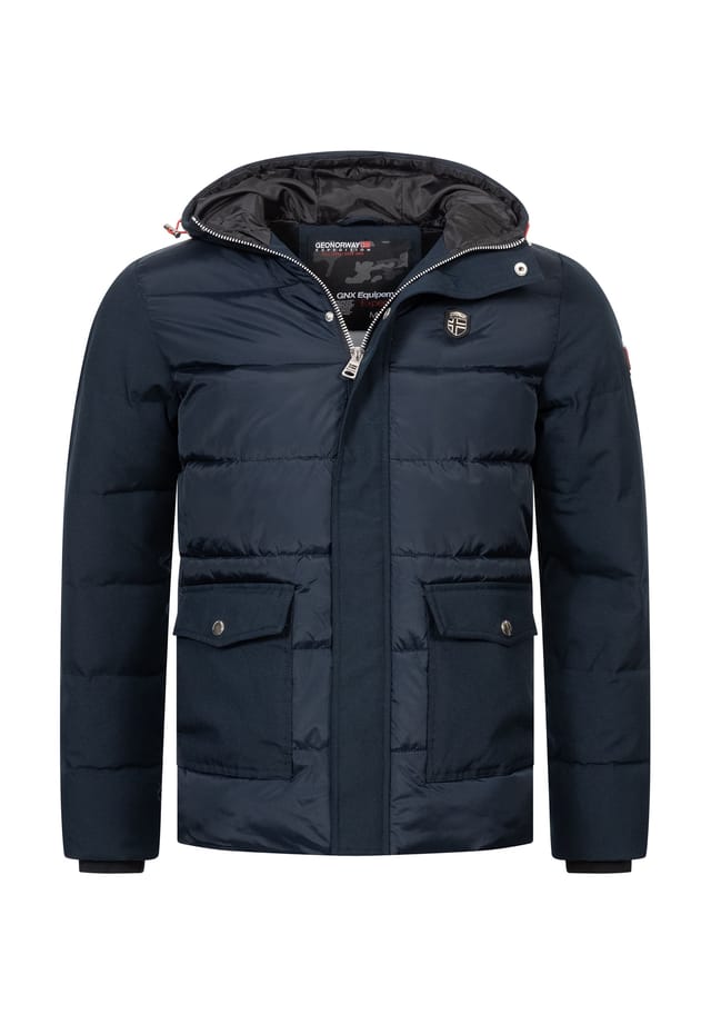 Стеганая куртка Geographical Norway, синий
Стеганая куртка Geographical Norway, синий