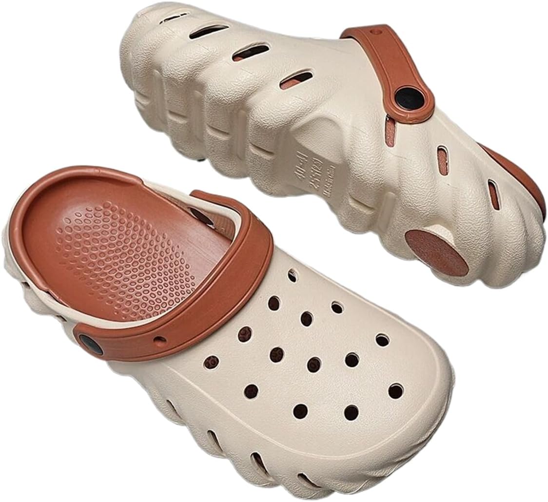 Женские и мужские повседневные сабо с толстой подошвой, противоскользящие, из EVA, модные, с круглым носком, для дома, улицы и пляжа, закрытые тапочки на легкой подошве Dannling, хаки
Женские и мужские повседневные сабо с толстой подошвой, противоскользящие, из EVA, модные, с круглым носком, для дома, улицы и пляжа, закрытые тапочки на легкой подошве Dannling, хаки