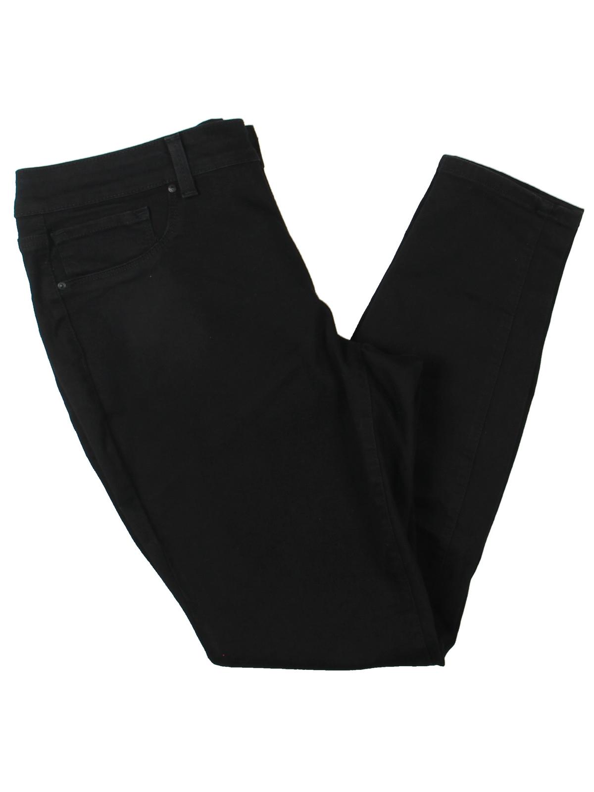 Плюс Женские джинсы средней посадки из денима скинни Jessica Simpson, черный
Плюс Женские джинсы средней посадки из денима скинни Jessica Simpson, черный