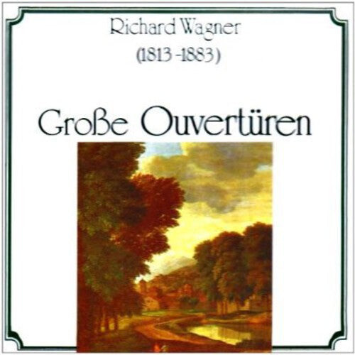 CD диск Wagner / Slov Phil Orch / Rezucha: Orchestral Overatures
CD диск Wagner / Slov Phil Orch / Rezucha: Orchestral Overatures