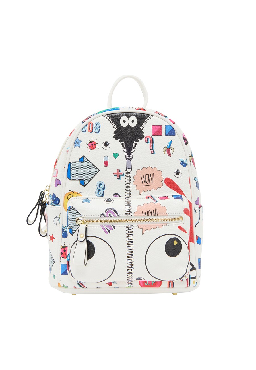 Рюкзак MYMO Eyetheme, белый
Рюкзак MYMO Eyetheme, белый