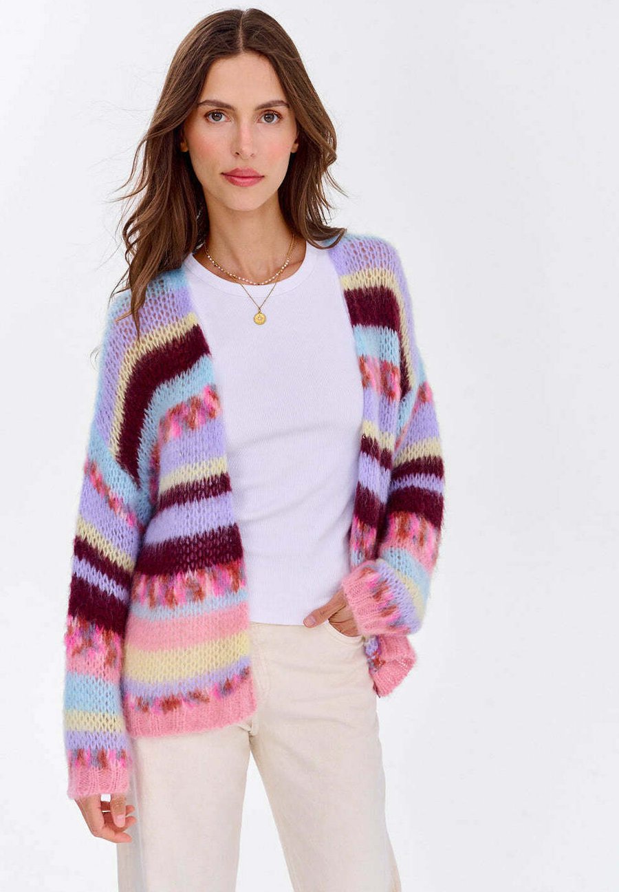 Кардиган NAOKO PLUM JAM, Purple
Кардиган NAOKO PLUM JAM, Purple