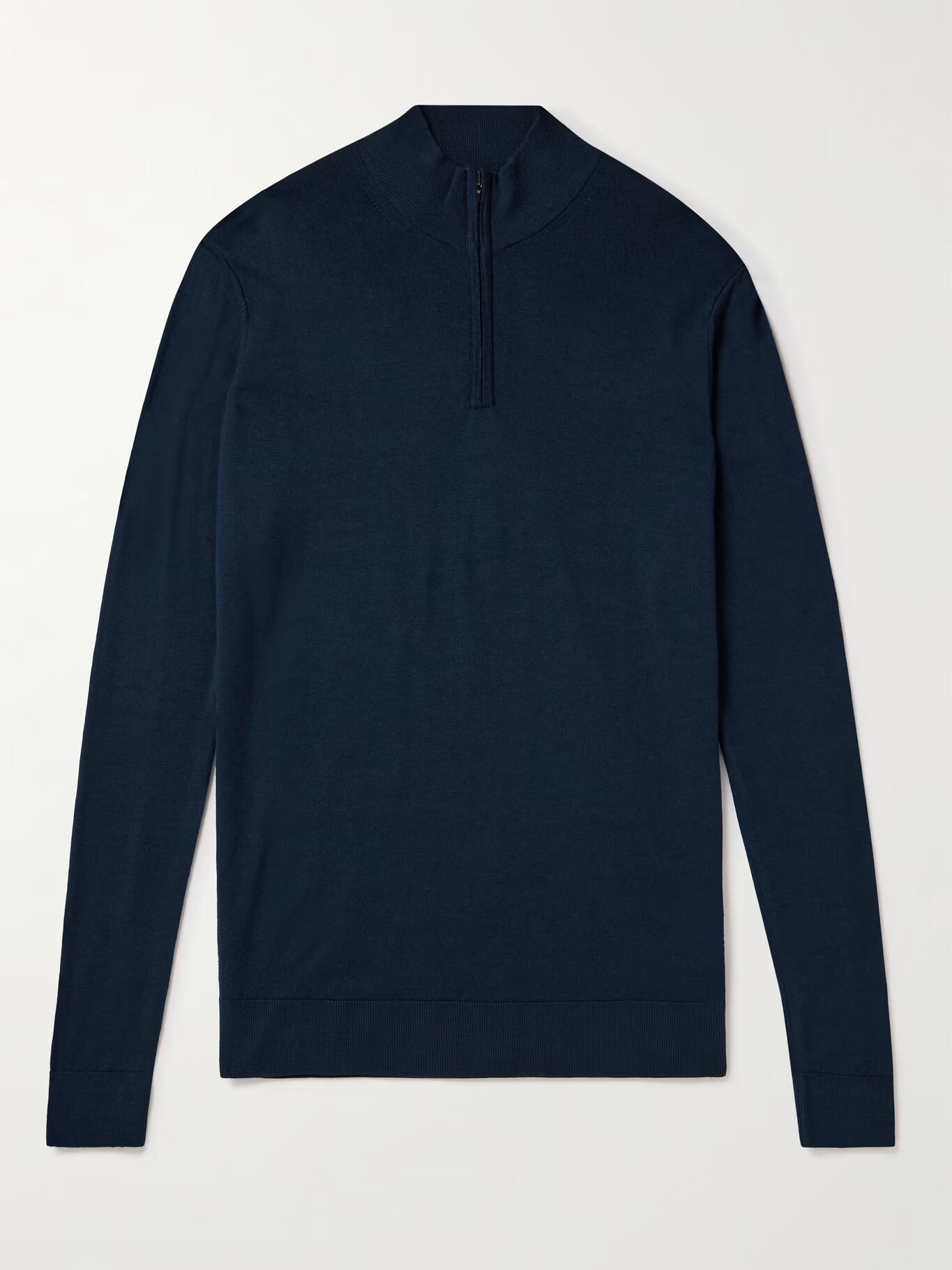 Шерстяной свитер облегающего кроя с застежкой-молнией на половину длины SUNSPEL, темно-синий
Шерстяной свитер облегающего кроя с застежкой-молнией на половину длины SUNSPEL, темно-синий