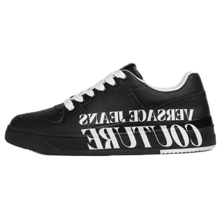 VERSACE JEANS COUTURE Кроссовки Cow Split Leather Low top Skateboard для мужчин, черные
VERSACE JEANS COUTURE Кроссовки Cow Split Leather Low top Skateboard для мужчин, черные