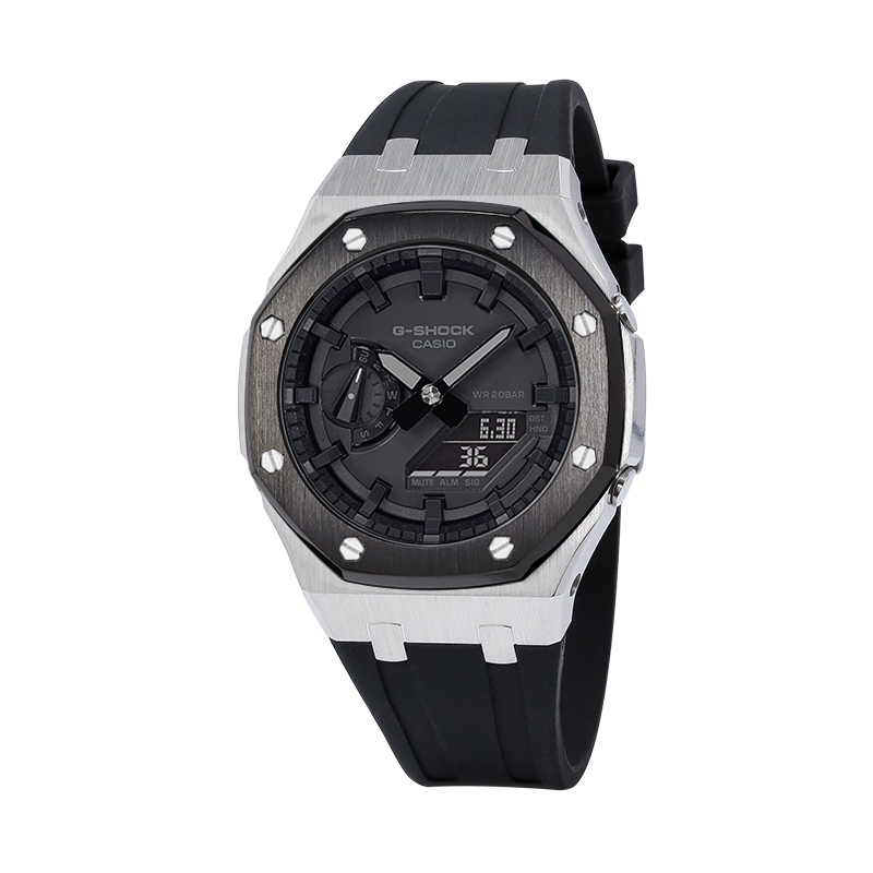 CASIO Unisex Liquid Crystal/Analog Dual Display Series Black
CASIO Unisex Liquid Crystal/Analog Dual Display Series Black