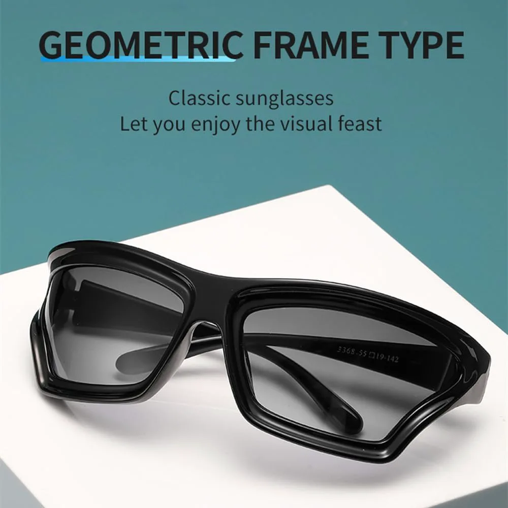 Винтажные солнцезащитные очки для женщин, роскошные, модные, в стиле панк, спортивные, для мужчин, с защитой от УФ-излучения UV400, SUN1257 Generic, C6brown
Винтажные солнцезащитные очки для женщин, роскошные, модные, в стиле панк, спортивные, для мужчин, с защитой от УФ-излучения UV400, SUN1257 Generic, C6brown