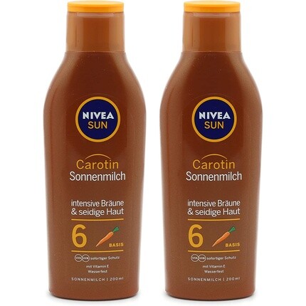 Nivea Sun Lotion Carotene 6 Intense Tan Silky Skin UVA UVB Protection 200мл, Коричневый, Nivea Sun Lotion Carotene 6 Intense Tan Silky Skin UVA UVB Protection 200мл
Nivea Sun Lotion Carotene 6 Intense Tan Silky Skin UVA UVB Protection 200мл, Коричневый, Nivea Sun Lotion Carotene 6 Intense Tan Silky Skin UVA UVB Protection 200мл