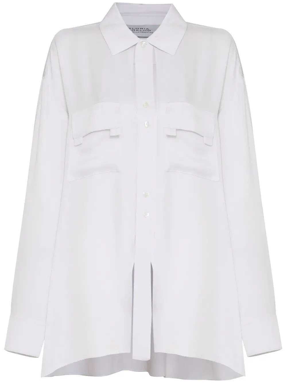 Рубашка с длинными рукавами Gloria Coelho, белый
Рубашка с длинными рукавами Gloria Coelho, белый