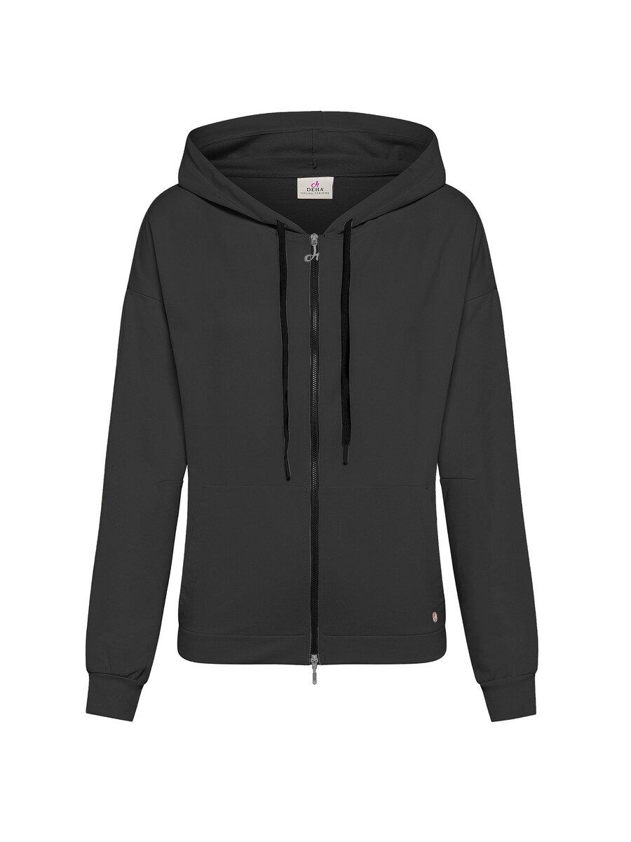 Толстовка с капюшоном на молнии DEHA, черный
Толстовка с капюшоном на молнии DEHA, черный