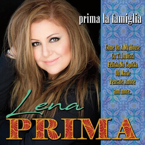 CD диск Lena Prima: Prima La Famiglia
CD диск Lena Prima: Prima La Famiglia
