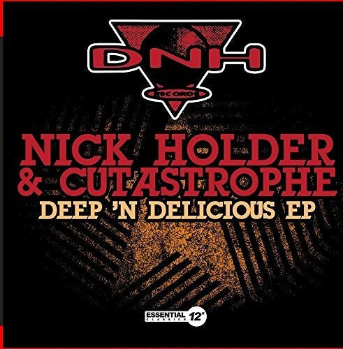 CD диск Holder, Nick & Cutastrophe: Deep N Delicious EP 
CD диск Holder, Nick & Cutastrophe: Deep N Delicious EP