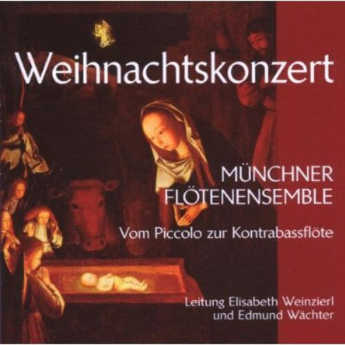 CD диск Corelli / Weinzierl / Waechter / Lex / Stiehler: Christmas Concert
CD диск Corelli / Weinzierl / Waechter / Lex / Stiehler: Christmas Concert