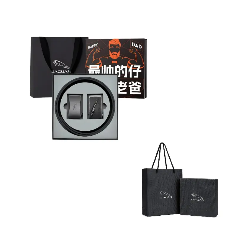 JAGUAR Кожаный ремень мужской черный, Black
JAGUAR Кожаный ремень мужской черный, Black