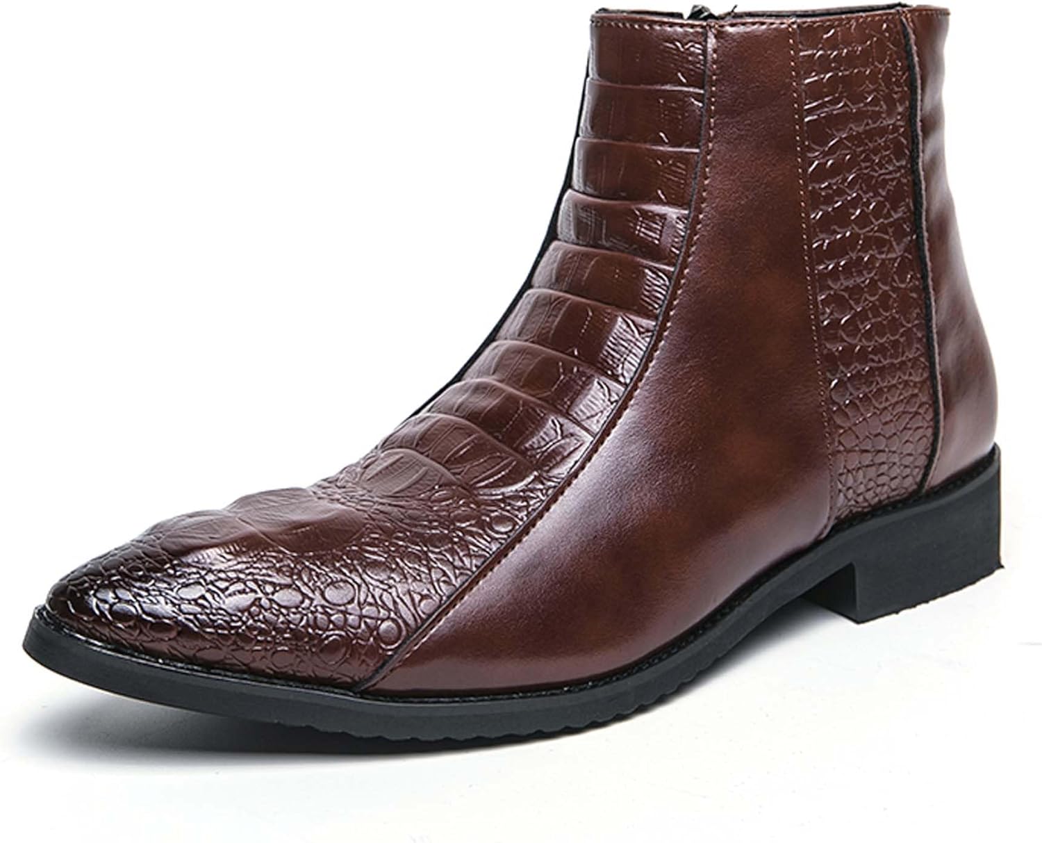 Мужские ботинки Челси, модные заостренные деловые повседневные формальные ботинки, противоскользящие, удобные, для офиса, банкетов, униформы, костюмов и платьев, высокие кожаные туфли Generic, коричневый
Мужские ботинки Челси, модные заостренные деловые повседневные формальные ботинки, противоскользящие, удобные, для офиса, банкетов, униформы, костюмов и платьев, высокие кожаные туфли Generic, коричневый