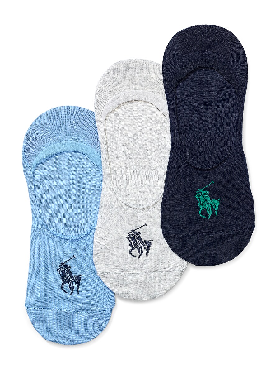 Носки до щиколотки Polo Ralph Lauren, темно-синий/лазурный/светло-серый
Носки до щиколотки Polo Ralph Lauren, темно-синий/лазурный/светло-серый