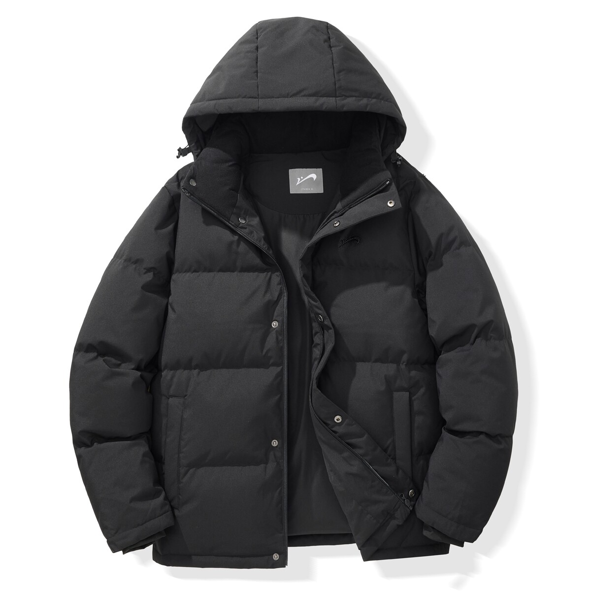 Noble Bird Пуховик унисекс K-bird, Черный
Noble Bird Пуховик унисекс K-bird, Черный