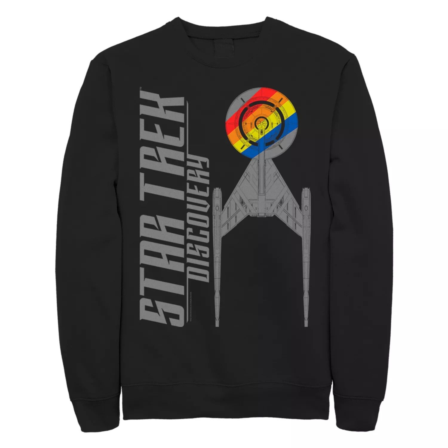 Флис для юниоров Star Trek Discovery Rainbow Fly Fly Licensed Character
Флис для юниоров Star Trek Discovery Rainbow Fly Fly Licensed Character