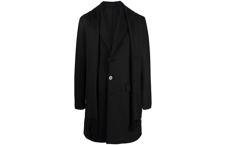 Neil Barrett Черное мужское пальто, Black
Neil Barrett Черное мужское пальто, Black