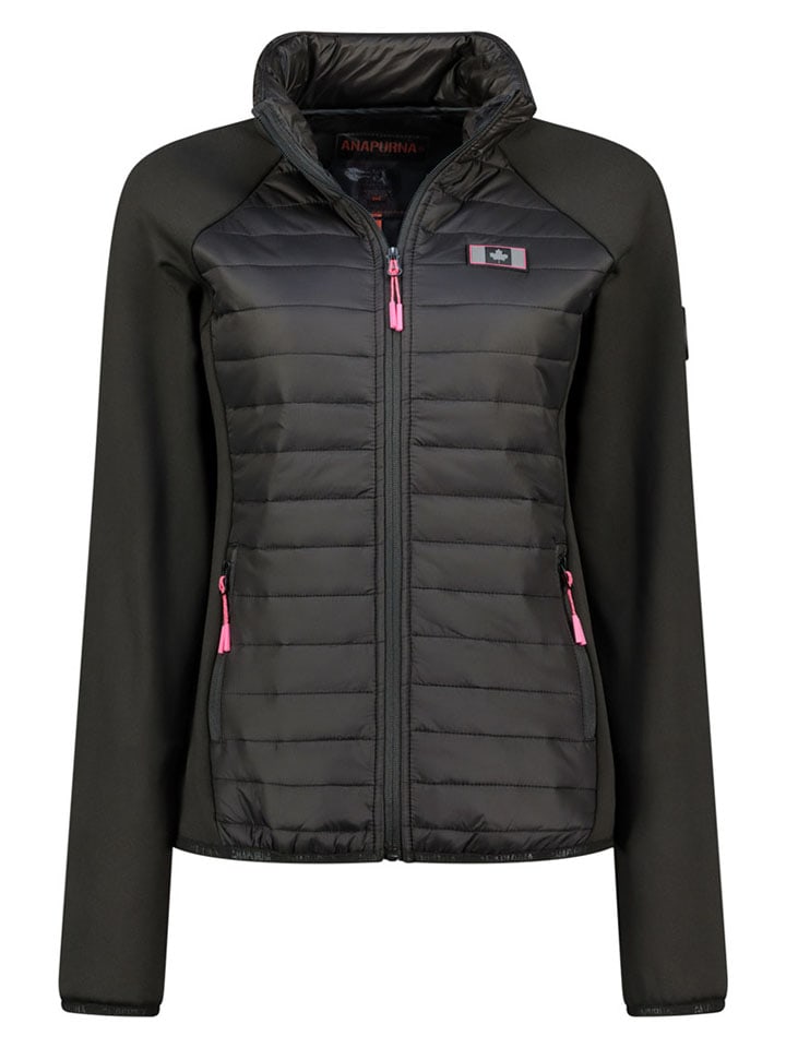 ANAPURNA Гибридная куртка «Турана» черного цвета
ANAPURNA Гибридная куртка «Турана» черного цвета